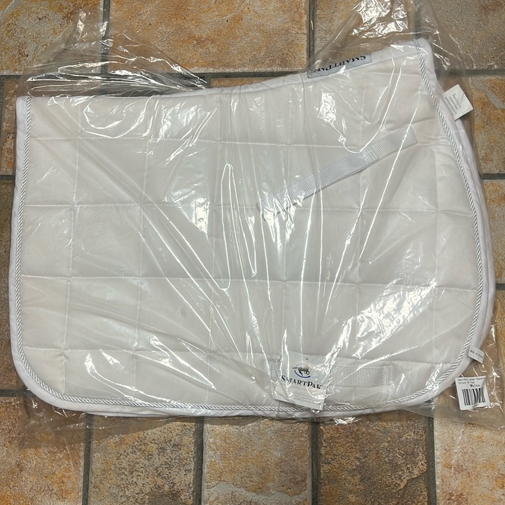 Smartpak White All Purpose Saddle Pad